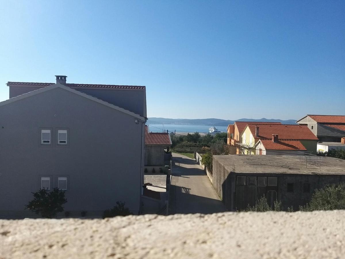 Sunny Apartment Jukic With Sea View Задар Екстериор снимка