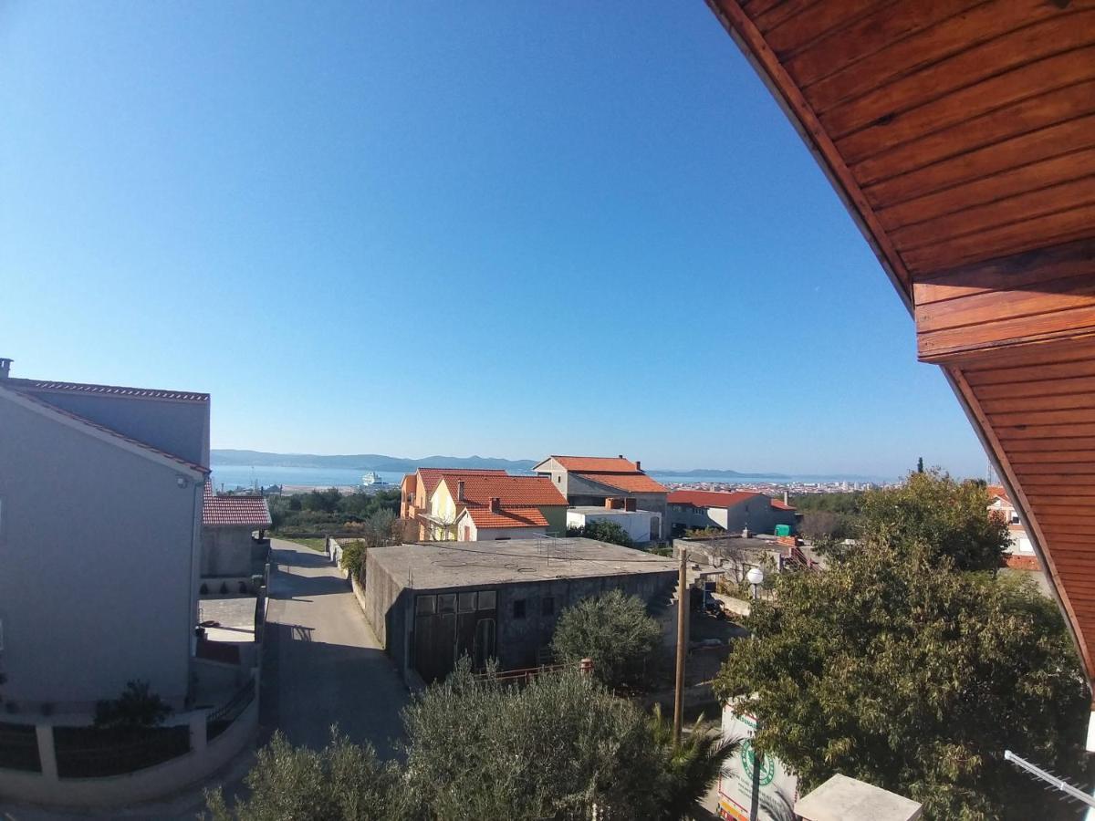 Sunny Apartment Jukic With Sea View Задар Екстериор снимка